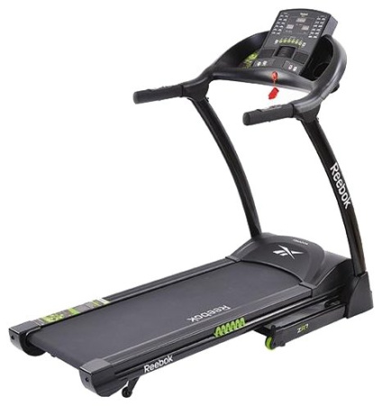 Электрическая беговая дорожка REEBOK ZR7 Green (RE1-11721GN)