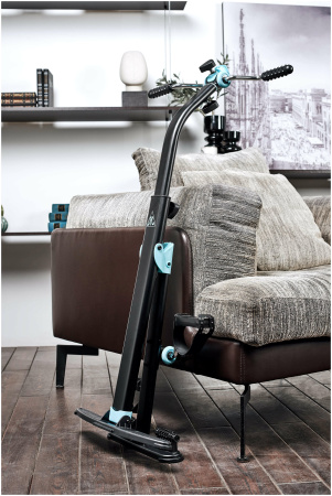 Велотренажер двойной DFC B812 dual bike