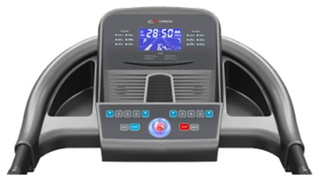 Электрическая беговая дорожка Carbon Fitness T656