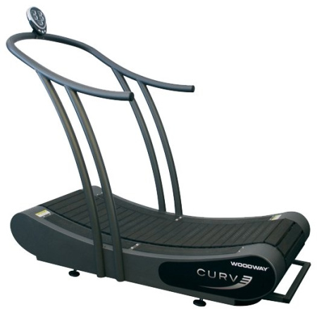 Механическая беговая дорожка Woodway Curve