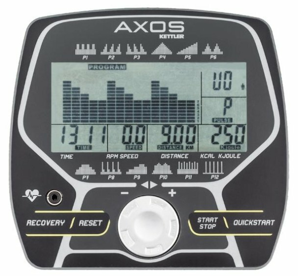 Вертикальный велотренажер KETTLER 7628-900 Cycle P