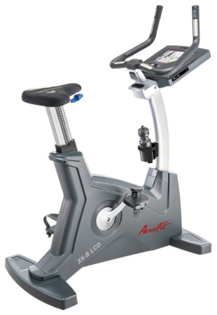 Вертикальный велотренажер AeroFit X6-B 10.1"LCD