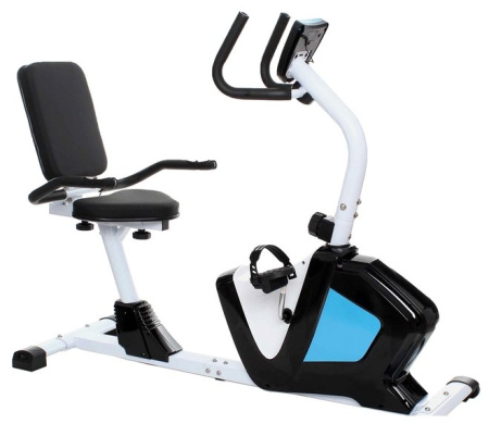 Горизонтальный велотренажер ATLAS Power Cardio