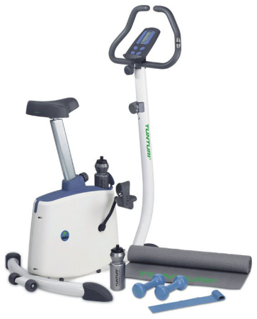 Вертикальный велотренажер Tunturi F330 (2003-2004)