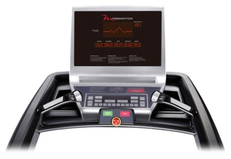 Электрическая беговая дорожка FreeMotion Fitness FMTL70714 T10.8