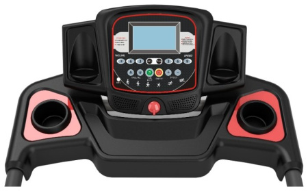 Электрическая беговая дорожка Dfit Optima HRC