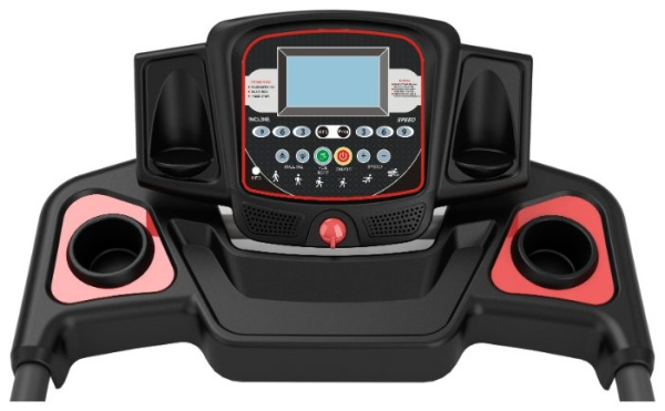 Электрическая беговая дорожка Dfit Optima HRC