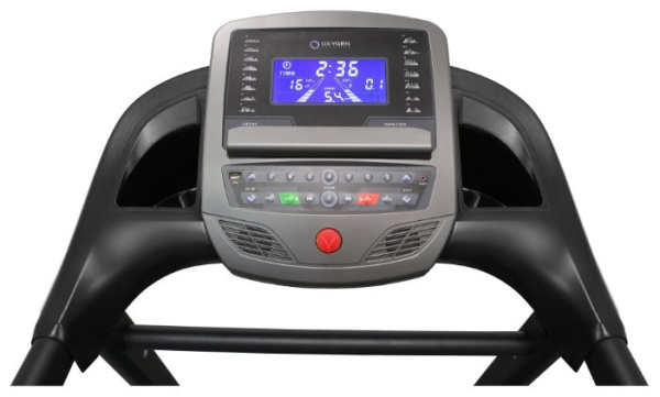 Электрическая беговая дорожка Oxygen Villa Deluxe III AL