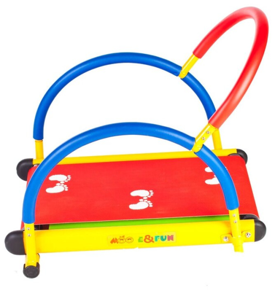 Детская беговая дорожка с компьютером Moove&Fun SH-01C