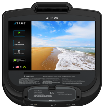 Электрическая беговая дорожка True Fitness C650 Envision 16