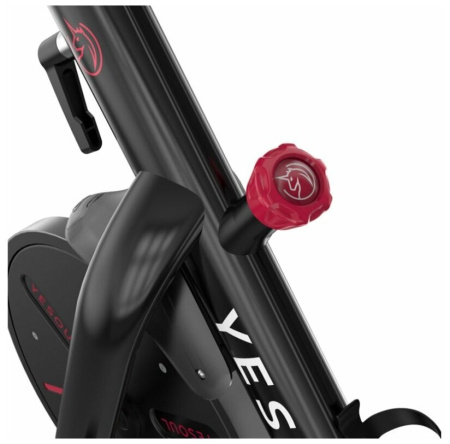 Велотренажер DFC Yesoul BS3-B-21.5 черный