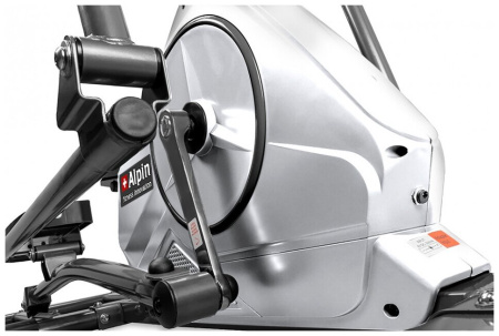 Эллиптический тренажер Alpin Voyager X-190 (белый)