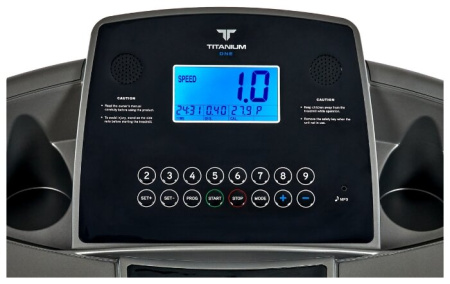 Электрическая беговая дорожка Titanium One T40 SC