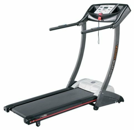 Электрическая беговая дорожка LifeGear 97926 Motion Capture Elevation III