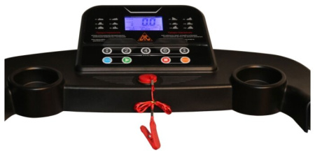 Электрическая беговая дорожка DFC T122B Kengury (черно-оранжевая)