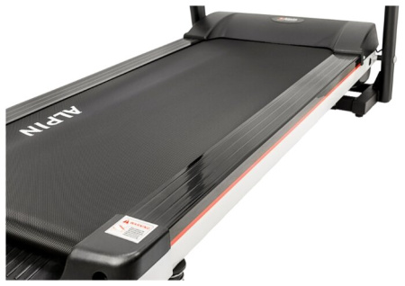 Электрическая беговая дорожка Alpin Glace T-177