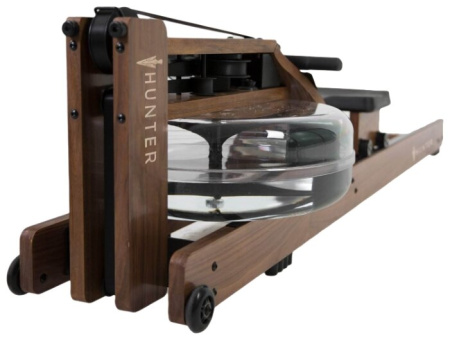 Гребной тренажер Hunter Shaman (орех)