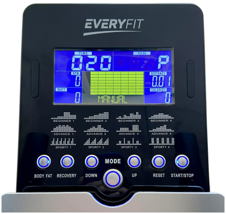 Эллиптический тренажёр Everyfit 41800EHPC