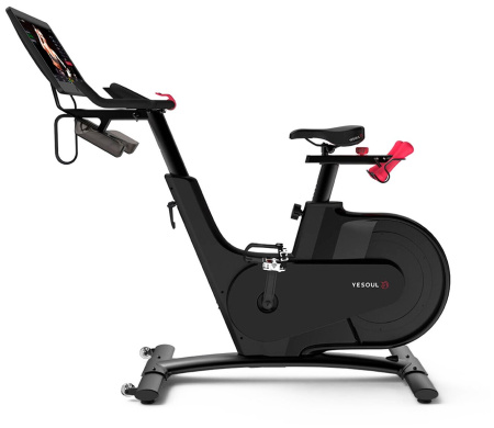 Велотренажер YESOUL BV1-B PLUS (черный)