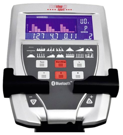 Эллиптический тренажер Christopeit Sport Blue T2