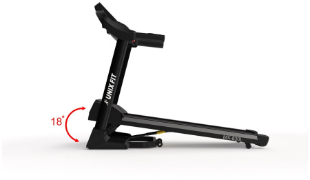 Беговая дорожка + набор для фитнеса UnixFit MX-830L