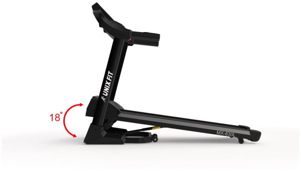 Беговая дорожка + набор для фитнеса UnixFit MX-830L