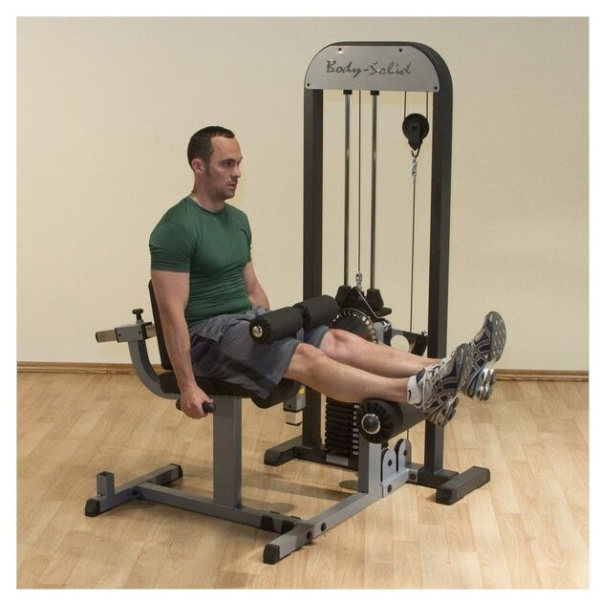 Тренажер со встроенными весами Body Solid GCEC-STK