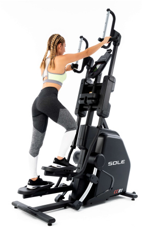Эллиптический тренажер Sole Fitness SC200 / CC81