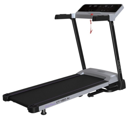 Электрическая беговая дорожка Clear Fit CrossPower CT 450 AI