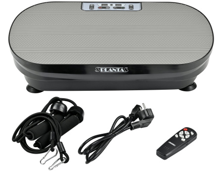 Ультратонкая виброплатформа тренажер для похудения PLANTA VP-02 Vibra Slim