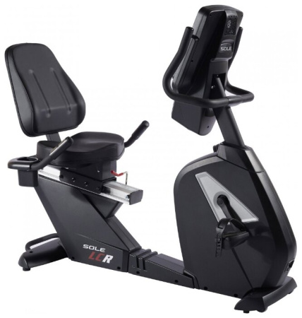Горизонтальный велотренажер Sole Fitness LCR (2016)