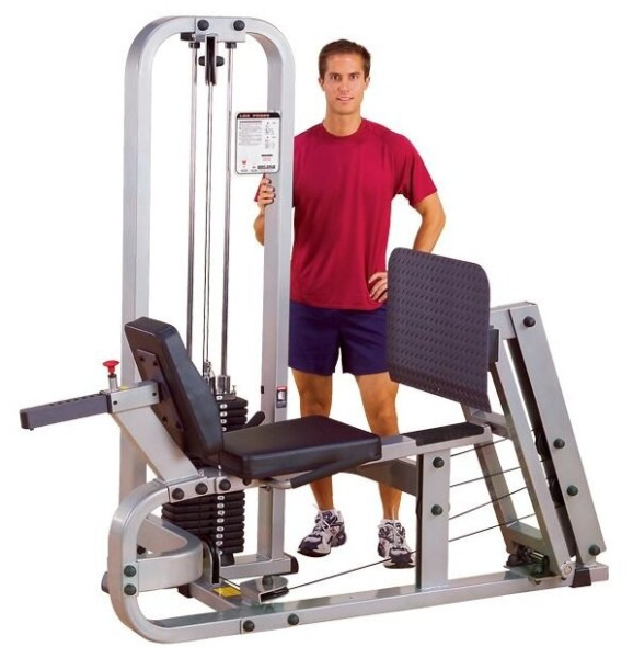 Тренажер со встроенными весами Body Solid SLP500G-2