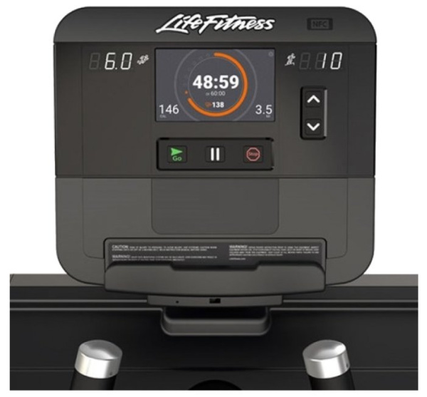 Эллиптический тренажер Life Fitness FS6 Titanium