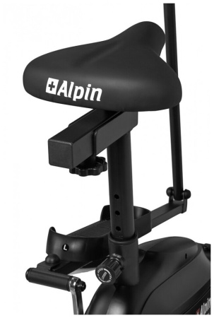 Эллиптический тренажер ALPIN SANTE X-172 с сиденьем