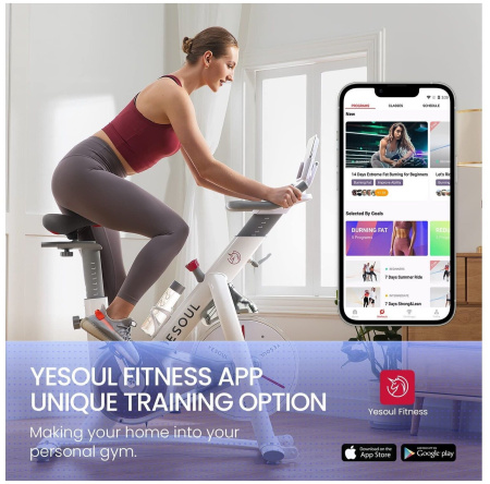 Велотренажер YESOUL Smart Bike S3