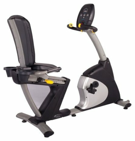 Горизонтальный велотренажер MBH Fitness M-7806R