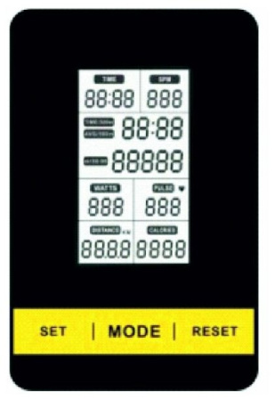Гребной тренажер Altezani Magnetic rowing