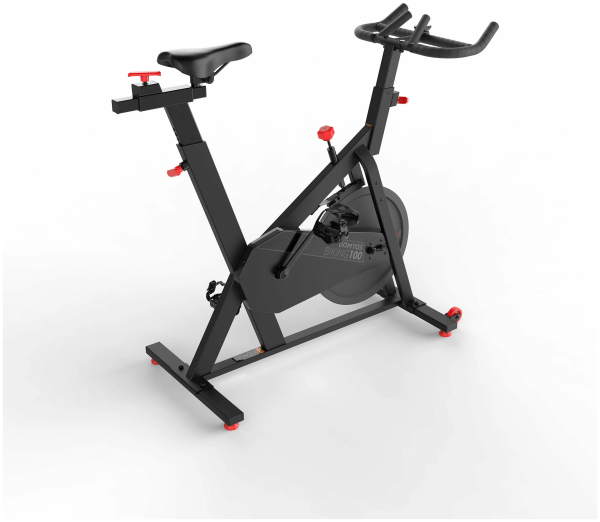 Вертикальный велотренажер Decathlon DOMYOS Biking 100