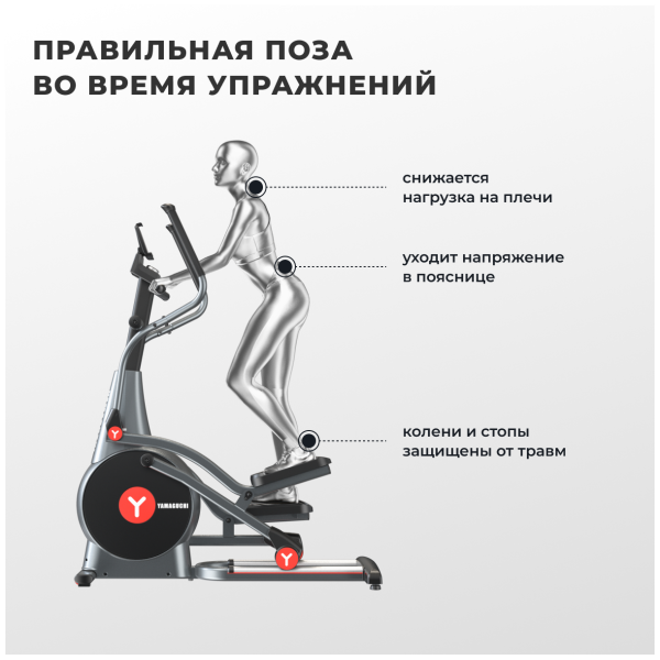 Эллиптический тренажер Yamaguchi Elliptic