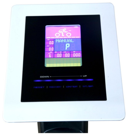 Вертикальный велотренажер DFC B8715P12