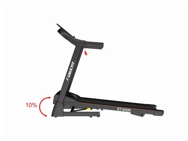 Беговая дорожка + набор для фитнеса UnixFit ST-630R Black