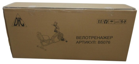 Горизонтальный велотренажер DFC B5076