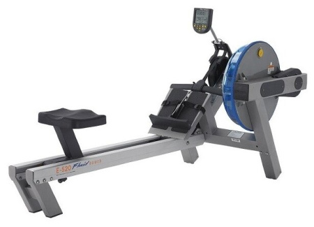 Гребной тренажер First Degree Fitness Evolution Fluid Rower E-520