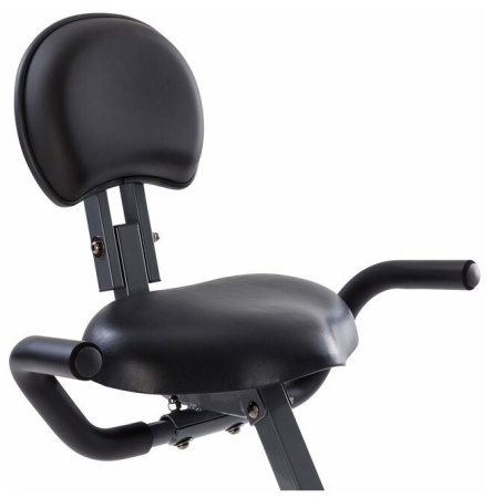 Вертикальный велотренажер Tunturi Cardio Fit B25 X-bike со спинкой