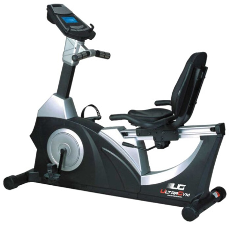 Горизонтальный велотренажер UltraGym UG-B003
