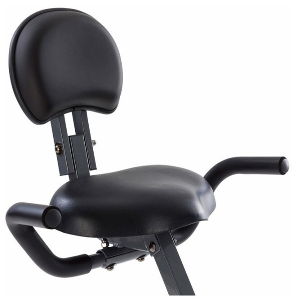 Вертикальный велотренажер Tunturi Cardio Fit B25 X-bike со спинкой