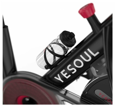 Велотренажер DFC Yesoul BS3-B-21.5 черный
