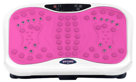 Горизонтальная Виброплатформа VictoryFit VF-M130 Pink