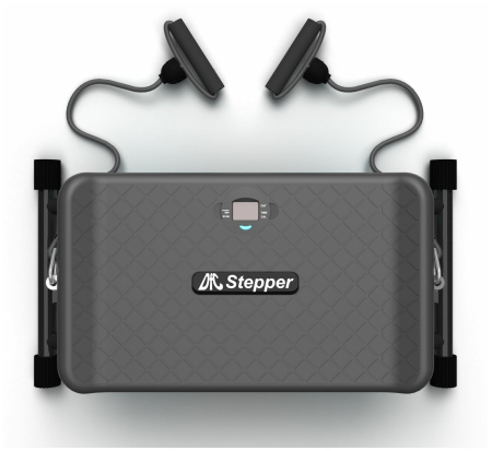 Фитнес платформа DFC Perfect Balance голубой