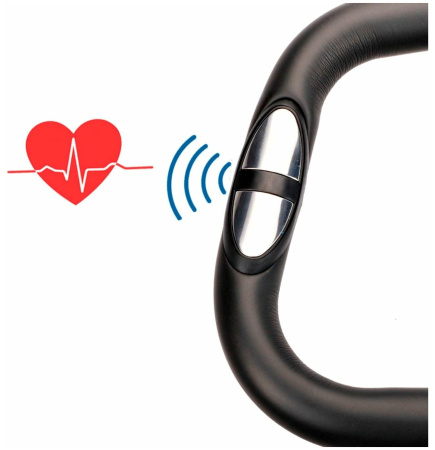 Велотренажер для дома магнитный для ног кардио DFC B3373R